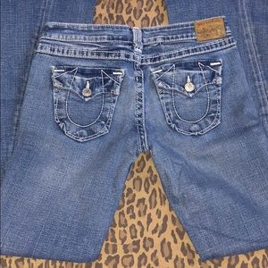 True Religion Joey Big T Jeans Size 32 Women’s